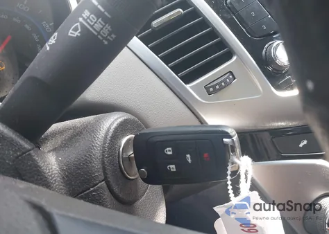 2015 Chevrolet Cruze 1Lt Auto из США, поврежденный, VIN 1G1PC5SB1F7213890